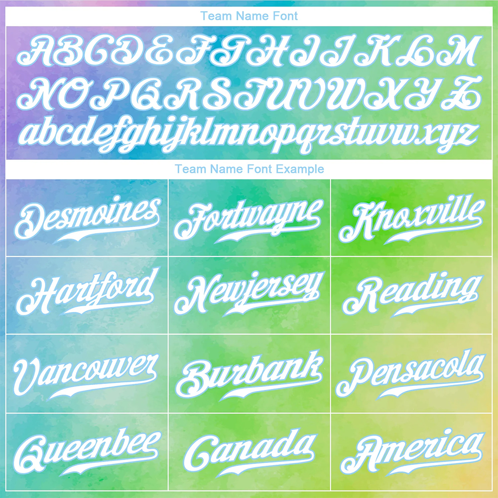 Sublimation Baseball Uniform Jersey Shirts